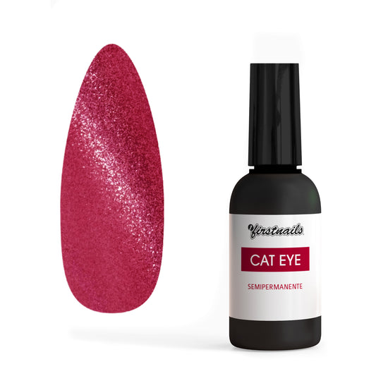 CAT-EYE CREMISI SEMIPERMANENTE