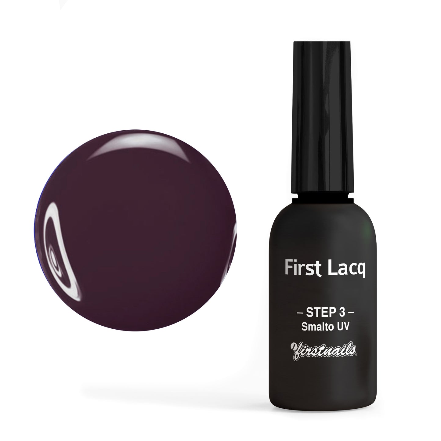 BLACK CHERRY - FIRST LACQ SEMIPERMANENTE