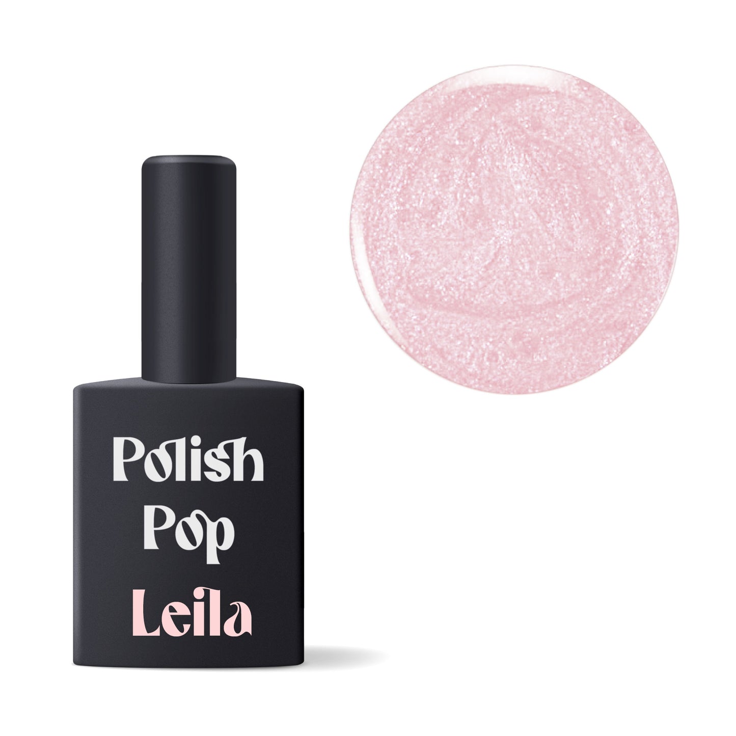 POLISH POP LEILA - GLITTER