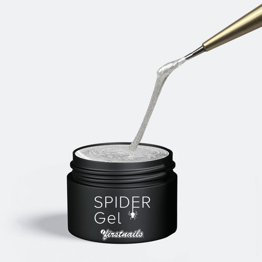 SPIDER GEL - ARGENTO