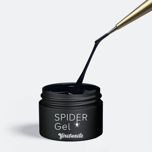 SPIDER GEL - NERO