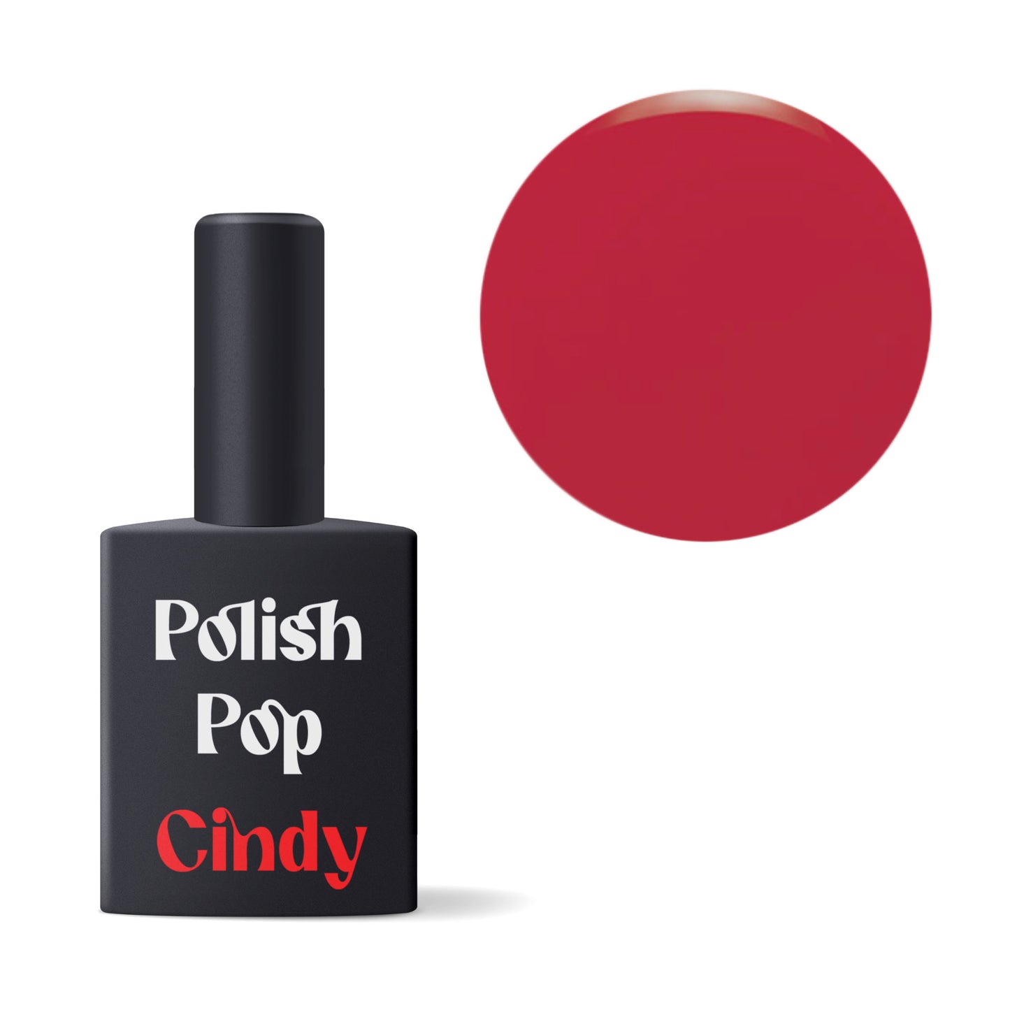 POLISH POP CINDY - ROSSO