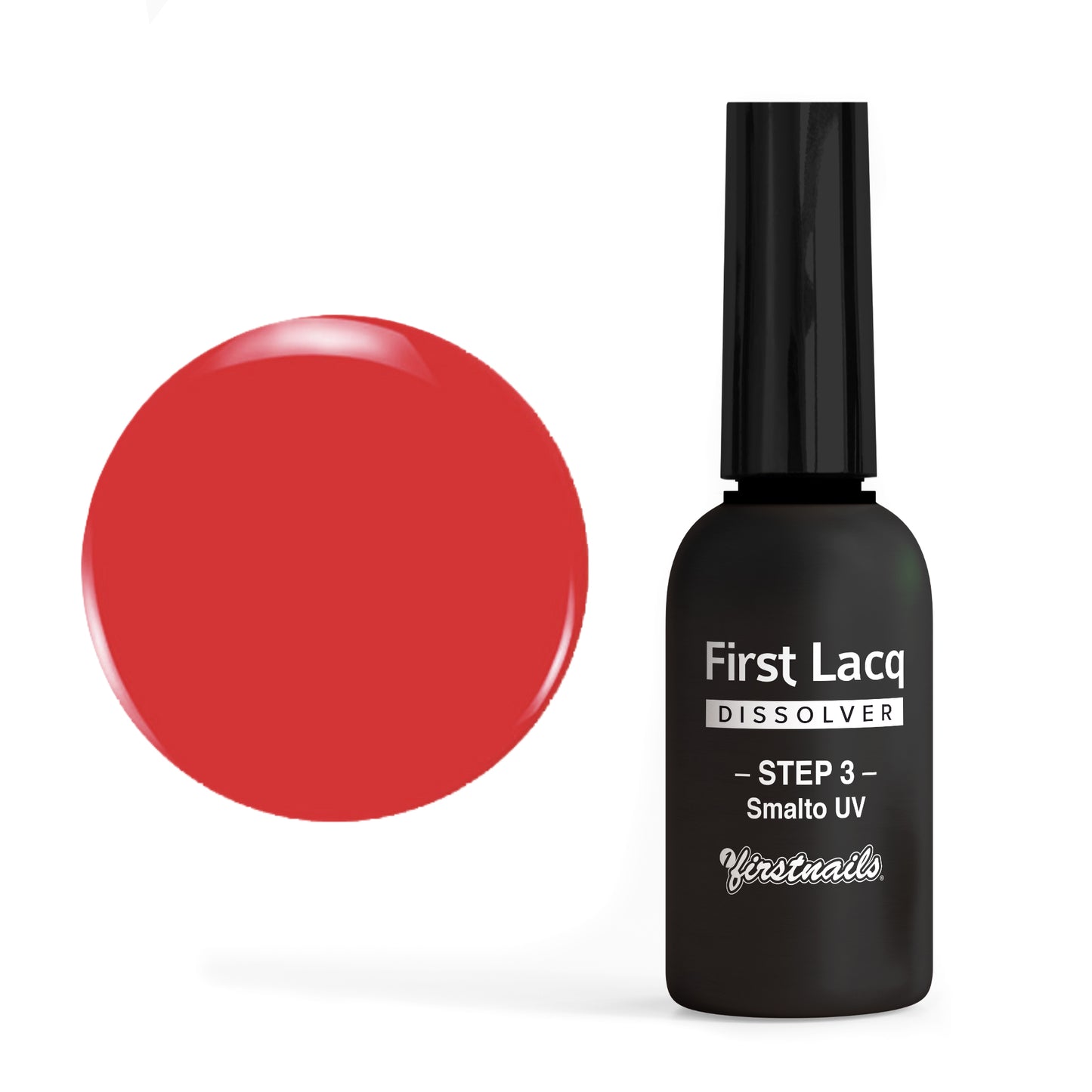 VIBRANT RED - FIRST LACQ SEMIPERMANENTE