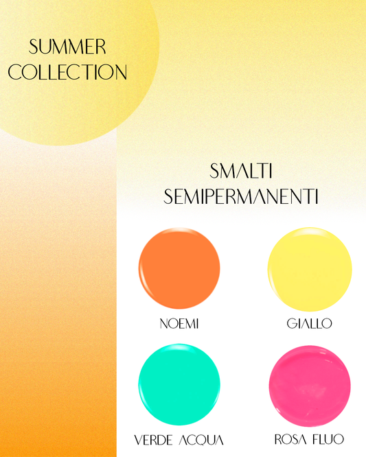 SUMMER COLLECTION - SEMIPERMANENTE