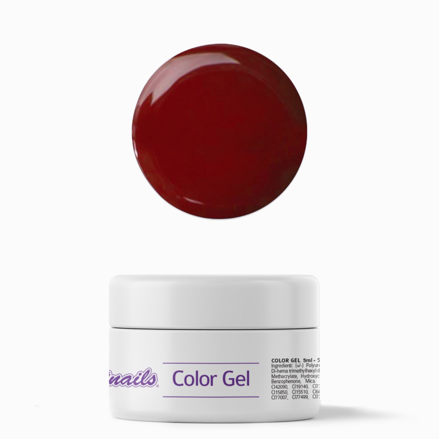 ROSSO SCURO - GEL COLOR