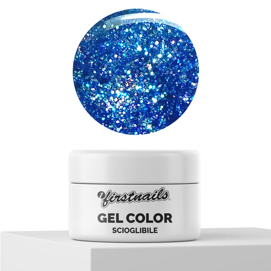 GLITTER BLU - WINNER GEL COLOR